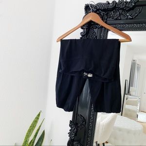 Roots | Women’s Black Cropped Leggings